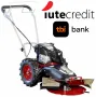 Моторна дискова градинска косачка за трева Tekton DAKR, снимка 1