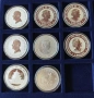 Сребро инвестиционни монети всички по 1унция 999. 8броя - Кукабура Коала Панда Ему Кругерранд, снимка 2