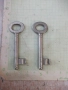 Лот от 2 бр. ключа № 15 за брава, снимка 6