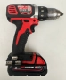 Milwaukee M18 BDD - Акумулаторен винтоверт 2x18V 2.0Ah 2024г., снимка 3