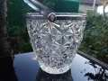 Винтидж кристална ледарка - СССР, снимка 2