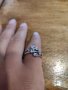 Сребърен пръстен (37), снимка 2