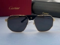 Cartier Мъжки слънчеви очила с кожа 3 цвята, снимка 17