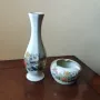Порцеланова ваза,пепелник, снимка 1