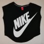 Nike оригинална блуза L Найк спортна фланелка тениска фитнес