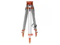 Алуминиева тринога / статив за оптичен нивелир, 3 нива, 90-150 см, (06842), снимка 5