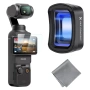 K&F Филтър за DJI Osmo Pocket 3/4 Anamorphic Lens 1.2X , снимка 1