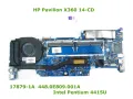 Дънна платка HP Pavilion X360 14-CD 17879-1A 448.0E809.001A с Охлаждане и вентилатор, снимка 1