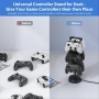 Нов 3-слоен държач за контролер за 6 PS5 PS4 Switch Pro XBOX One, държач за слушалки, снимка 5