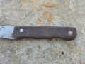 Стар Кован Нож за Клане , снимка 2