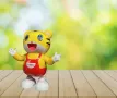 Тигър танцуващ,детска занимателна играчка, снимка 3