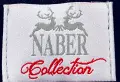 Нова черна ленена рокля Naber Collection (44) – с етикет, снимка 5