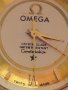 Марков дамски часовник OMEGA CRYSTAL GLASS WATER RESIST работи перфектен 38118