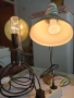 Стари настолни лампи, - и Керамични изделия, снимка 6