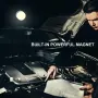 USB презареждащ се къмпинг фенер 5200mAh 4 режима с плавно затъмняване и магнит – 5200mAh НОВА, снимка 2