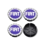 Капачки за джанти за Fiat Фиат 50мм - Червени, Черни, Сини, снимка 5