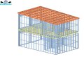Къща,Преместваема къща,Сглобяеми къщи,Модулни,Жилищни-108м², снимка 5