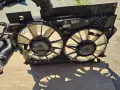 MF422750-3773 / 16040-0R160 Дифузьор с перки охлаждане OEM TOYOTA AVENSIS T27 2.0 D-4D КОМБИ 2014, снимка 1