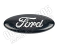 Черна Емблема Форд Пикап 176 мм. 7 инча , снимка 4