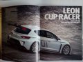 Книга автомобили литература teNeues Seat Leon Ibiza с твърди корици, снимка 10