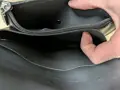 O bag черна чанта от две части, снимка 4