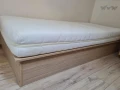 Комплект секция, нощно шкафче и легло с матрак sunrise , снимка 8