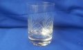 Кристални чаши за концентрат, ръчна гравюра 6 бр, снимка 6