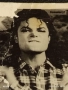 Винтидж снимка картичка на ПОП ИКОНАТА Michael Jackson рядка за КОЛЕКЦИЯ 51218, снимка 3