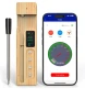 Smart безжичен термометър за месо Bluetooth и приложение дисплей и зареждане , снимка 4