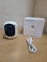 COCOCAM 2K Wireless Rechargeable Security Camera (модел ZY-C7), която се отличава с компактен бял , снимка 1