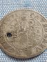 Сребърна монета 6 кройцера 1671г. Леополд първи Кремниц Унгария 13774, снимка 9