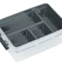 Кутия/ Органайзер, Сив/ прозрачен, 31x21x11.8 см, снимка 2