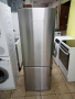 Иноксов комбиниран хладилник с фризер Liebherr 2  години гаранция!, снимка 1 - Хладилници - 44796145