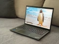14’ FHD+IPS/i7-1260p/Thinkpad P14s g3/Nvidia T550/32GB DDR4/1TB SSD, снимка 1