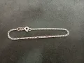 детска сребърна гривна картие, снимка 10
