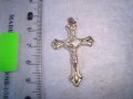 ПОСРЕБРЕНО СТИЛНО НАГРЪДНО РАЗПЯТИЕ КРЪСТЧЕ КРЪСТ 27261, снимка 5