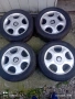 Летни гуми с джанти за шаран Сеат Галакси , снимка 8