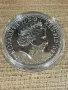 Сребро 1 oz Британия 2008, снимка 4