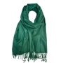 Дамски едноцветни шалове кашмир, снимка 3