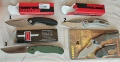 Kershaw Layup/Norad/Tumbler, CRKT, Ontario Rat 1, Lansky, Real Steel, снимка 1