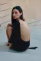 Zara черна рокля, снимка 3