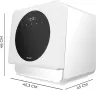 Bolero Aguazero 1100 Компактна съдомиялна машина с 3 комплекта, снимка 5