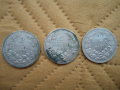 Български сребърни царски монети-5бр, снимка 10