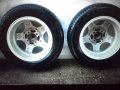 djanti s gymi 4x100 R13 5,5J ET41,gumi 175/65R13 , снимка 8