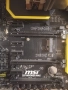 Дъно MSI пълен комплект, снимка 2