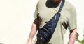  Чанта за оръжие - скрит кобур за оръжие, документи, телефон, и други, снимка 4