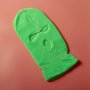 Зимна шапка маска - Green Neon Balaclava, снимка 6