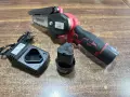 Акумулаторна кастрачка Raider RD-GP21, 12 V, 2 Ah, 10 см (4"), с 2 батерии и зарядно, снимка 1