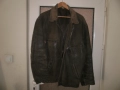 Мъжко кожено яке,естествена кожа,зимно, снимка 1