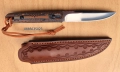 Малък ловен нож / ръчна изработка /, снимка 4